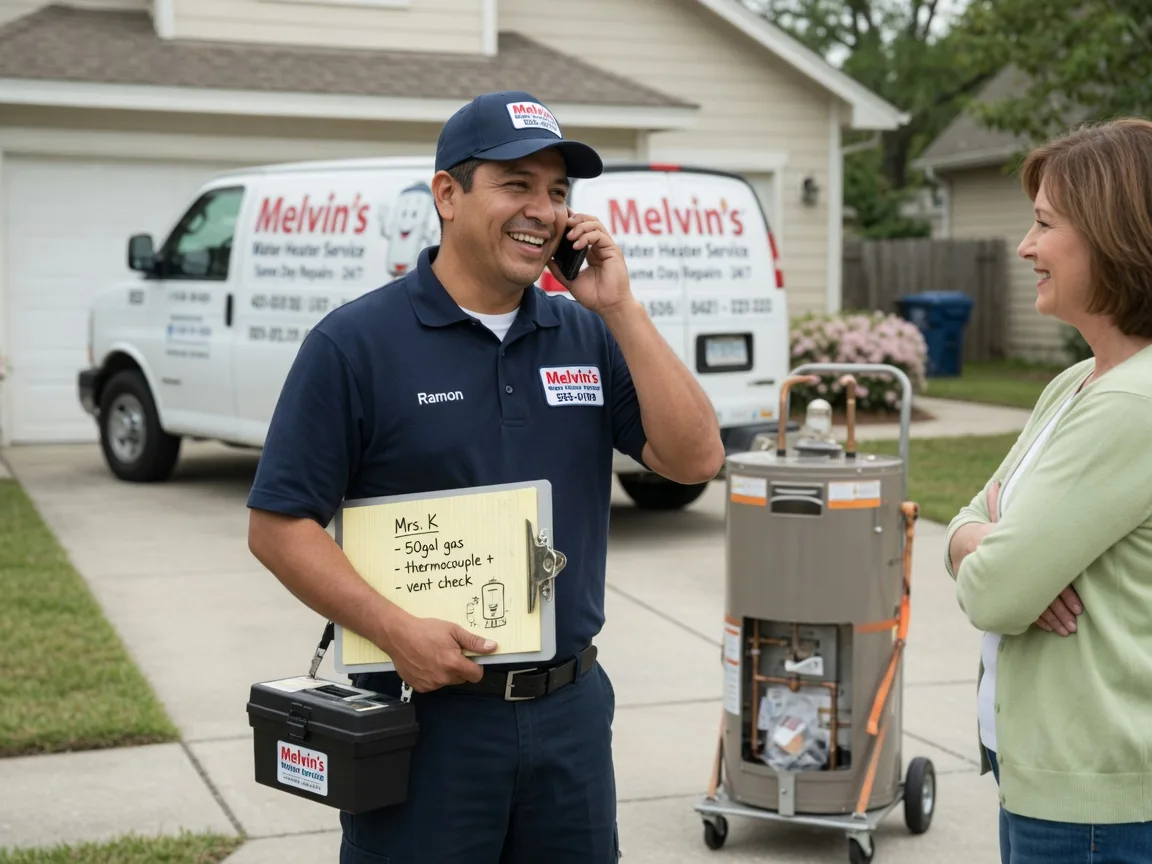 Water Heater Repair Vici, OK FAQs